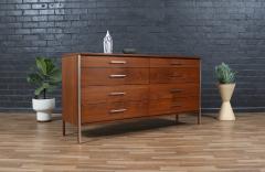 Paul McCobb Paul McCobb Linear Group Walnut Dresser for Calvin Furniture - 3926788