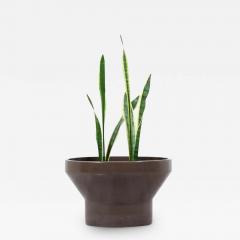 Paul McCobb Paul McCobb M 3 Brown Ceramic Glaze Planter for Architectural Pottery - 2459688