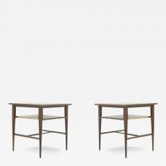 Paul McCobb Paul McCobb Mahogany End Tables Calvin Group circa 1950s - 4031135