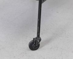 Paul McCobb Paul McCobb Maple or Black and Wrought Iron Bar Cart Planner Group - 564872
