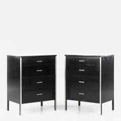 Paul McCobb Paul McCobb Mid Century 4 Drawer Chest Nightstand Pair - 3689064