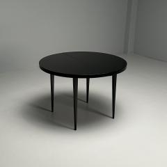 Paul McCobb Paul McCobb Mid Century Modern Planner Group Dining Table Black Lacquer 1950s - 3506790