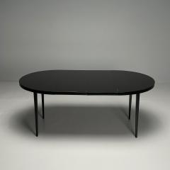 Paul McCobb Paul McCobb Mid Century Modern Planner Group Dining Table Black Lacquer 1950s - 3506791