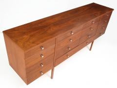 Paul McCobb Paul McCobb Mid Century Walnut Chest of Drawers or Sideboard USA 1960s - 531545