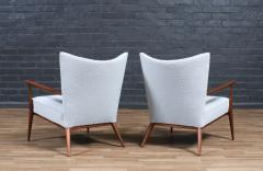 Paul McCobb Paul McCobb Model 1321 Wing Lounge Chairs for Directional - 4333471