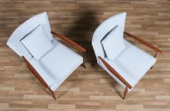 Paul McCobb Paul McCobb Model 1321 Wing Lounge Chairs for Directional - 4333473