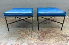 Paul McCobb Paul McCobb Pair Brass Stools - 3555533