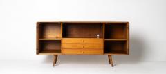 Paul McCobb Paul McCobb Planner Group Credenza in Solid Maple Circa 1950s - 4606401