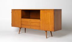Paul McCobb Paul McCobb Planner Group Credenza in Solid Maple Circa 1950s - 4606406