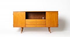Paul McCobb Paul McCobb Planner Group Credenza in Solid Maple Circa 1950s - 4606411