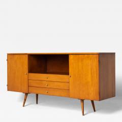 Paul McCobb Paul McCobb Planner Group Credenza in Solid Maple Circa 1950s - 4606417
