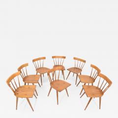 Paul McCobb Paul McCobb Planner Group Dining Chairs Set of Eight 1950s - 1525371