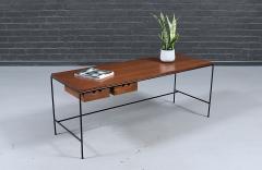 Paul McCobb Paul McCobb Planner Group Iron Desk Table for Winchendon Furniture - 4779256