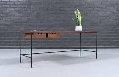 Paul McCobb Paul McCobb Planner Group Iron Desk Table for Winchendon Furniture - 4779260