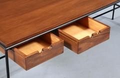 Paul McCobb Paul McCobb Planner Group Iron Desk Table for Winchendon Furniture - 4779262