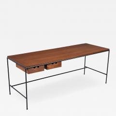 Paul McCobb Paul McCobb Planner Group Iron Desk Table for Winchendon Furniture - 4779309