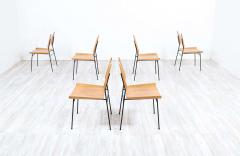 Paul McCobb Paul McCobb Planner Group Iron Maple Dining Chairs for Winchendon Furniture - 2236464