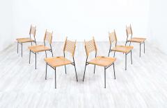 Paul McCobb Paul McCobb Planner Group Iron Maple Dining Chairs for Winchendon Furniture - 2236465