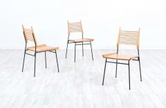 Paul McCobb Paul McCobb Planner Group Iron Maple Dining Chairs for Winchendon Furniture - 2236466