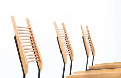 Paul McCobb Paul McCobb Planner Group Iron Maple Dining Chairs for Winchendon Furniture - 2236468