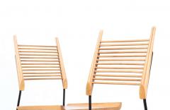 Paul McCobb Paul McCobb Planner Group Iron Maple Dining Chairs for Winchendon Furniture - 2236470
