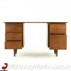 Paul McCobb Paul McCobb Planner Group Mid Century Double Pedestal Desk - 3142048