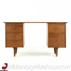 Paul McCobb Paul McCobb Planner Group Mid Century Double Pedestal Desk - 3142049