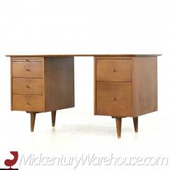 Paul McCobb Paul McCobb Planner Group Mid Century Double Pedestal Desk - 3142050