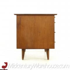 Paul McCobb Paul McCobb Planner Group Mid Century Double Pedestal Desk - 3142051