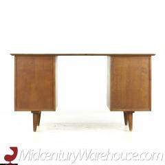 Paul McCobb Paul McCobb Planner Group Mid Century Double Pedestal Desk - 3142052