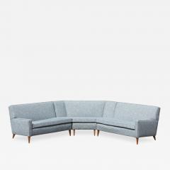 Paul McCobb Paul McCobb Sectional Corner Sofa Custom Craft Planner Group Newly Upholstered - 1050874