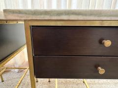 Paul McCobb Paul McCobb Side Tables 8712 with Original Marble Tops PAIR - 4641502