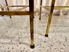 Paul McCobb Paul McCobb Side Tables 8712 with Original Marble Tops PAIR - 4641511