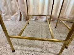 Paul McCobb Paul McCobb Side Tables 8712 with Original Marble Tops PAIR - 4641525