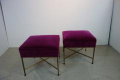 Paul McCobb Paul McCobb Stools by Calvin Sold as a Pair - 565008