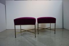 Paul McCobb Paul McCobb Stools by Calvin Sold as a Pair - 565046