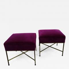 Paul McCobb Paul McCobb Stools by Calvin Sold as a Pair - 566042