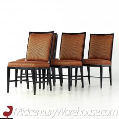 Paul McCobb Paul McCobb Style Mid Century Ebonized Dining Chairs Set of 6 - 3691799