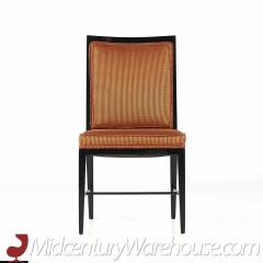 Paul McCobb Paul McCobb Style Mid Century Ebonized Dining Chairs Set of 6 - 3691802