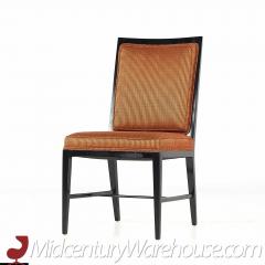 Paul McCobb Paul McCobb Style Mid Century Ebonized Dining Chairs Set of 6 - 3691806