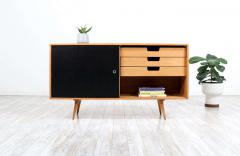 Paul McCobb Paul McCobb Two Tone Door Credenza for Winchendon Furniture - 2349564