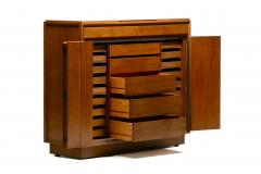 Paul McCobb Paul McCobb Walnut Mid Century Modern Wardrobe Chest for Widdicomb c 1963 - 4480688