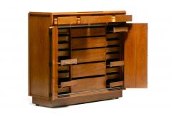 Paul McCobb Paul McCobb Walnut Mid Century Modern Wardrobe Chest for Widdicomb c 1963 - 4480692