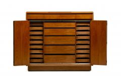 Paul McCobb Paul McCobb Walnut Mid Century Modern Wardrobe Chest for Widdicomb c 1963 - 4480697