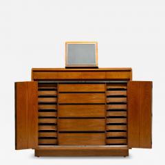 Paul McCobb Paul McCobb Walnut Mid Century Modern Wardrobe Chest for Widdicomb c 1963 - 4483659