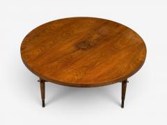 Paul McCobb Paul McCobb attr Coffee Table Walnut Brass USA 1950s - 4686088