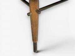 Paul McCobb Paul McCobb attr Coffee Table Walnut Brass USA 1950s - 4686092