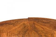 Paul McCobb Paul McCobb for Calvin Furniture Co American Mid Century Circular Walnut and Ca - 4655463