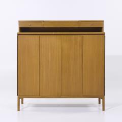 Paul McCobb Paul McCobb for Calvin Irwin Collection MCM Walnut Gentlemans Chest Dresser - 4044527