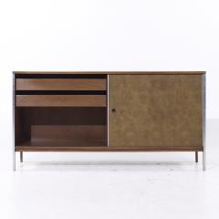 Paul McCobb Paul McCobb for Calvin Linear Mid Century Walnut Credenza - 4057712